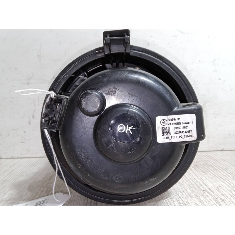 Recambio de motor calefaccion para opel corsa f (p2jo) 1.2 (68) referencia OEM IAM 7015031111  