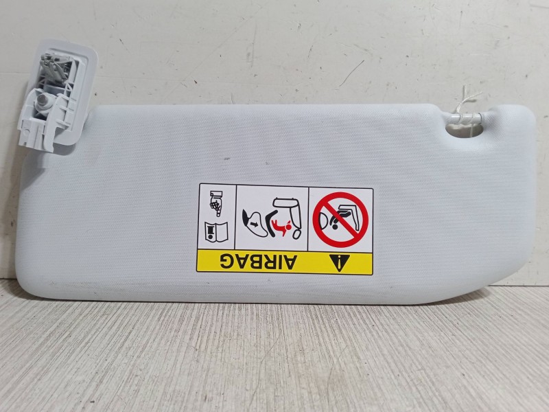 Recambio de parasol derecho para opel corsa f (p2jo) 1.2 (68) referencia OEM IAM   