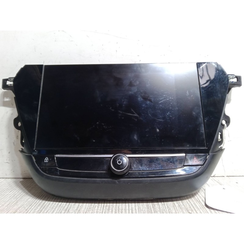 Recambio de pantalla multifuncion para opel corsa f (p2jo) 1.2 (68) referencia OEM IAM 3918545600  NHM96110010