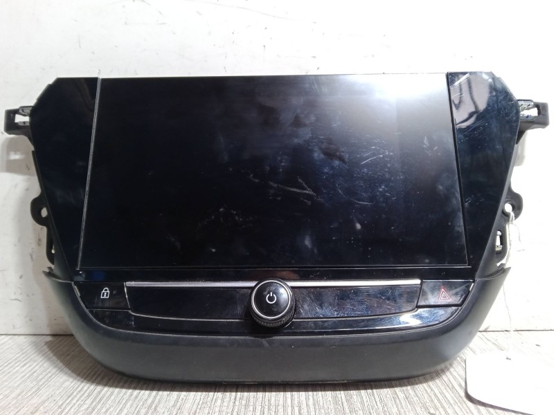 Recambio de pantalla multifuncion para opel corsa f (p2jo) 1.2 (68) referencia OEM IAM 3918545600  NHM96110010