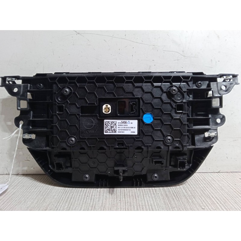 Recambio de pantalla multifuncion para opel corsa f (p2jo) 1.2 (68) referencia OEM IAM 3918545600  NHM96110010