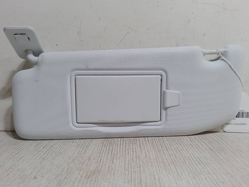 Recambio de parasol izquierdo para opel corsa f (p2jo) 1.2 (68) referencia OEM IAM   