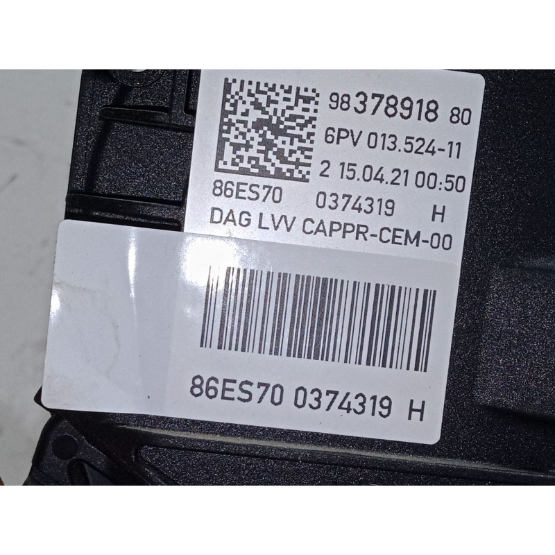 Recambio de pedal acelerador para opel corsa f (p2jo) 1.2 (68) referencia OEM IAM 9837891880  