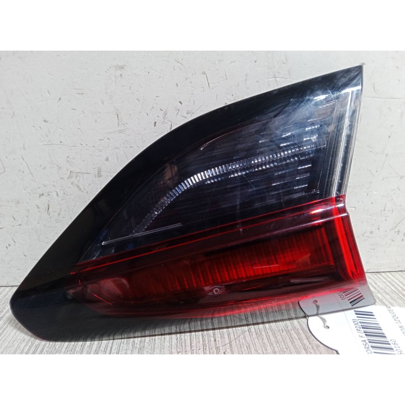 Recambio de piloto trasero porton izquierdo para opel corsa f (p2jo) 1.2 (68) referencia OEM IAM 9830097880  