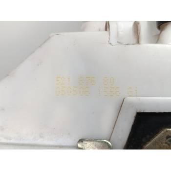 CERRADURA PUERTA DELANTERA IZQUIERDA 52187680 