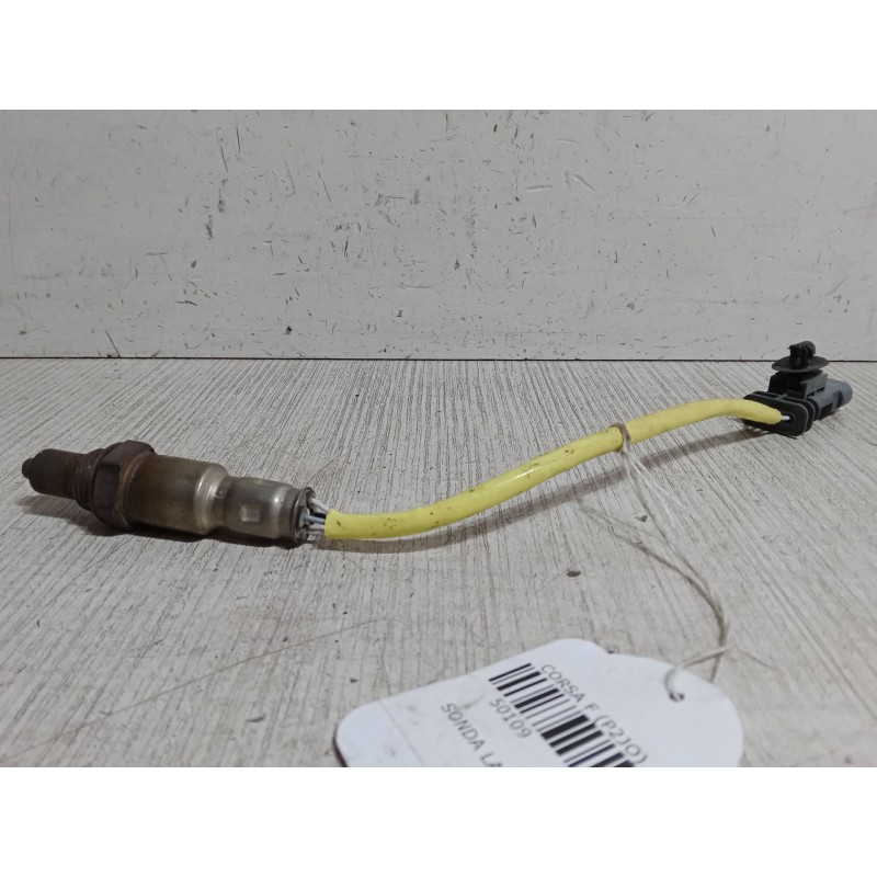 Recambio de sonda lambda para opel corsa f (p2jo) 1.2 (68) referencia OEM IAM 9830441180  