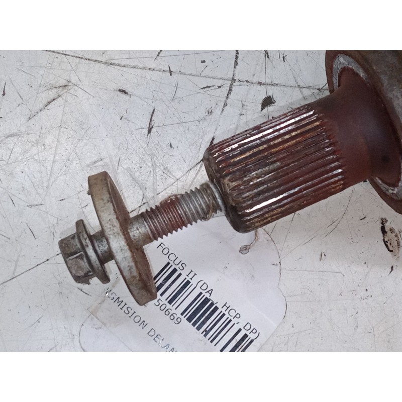 Recambio de transmision delantera derecha para ford focus ii (da_, hcp, dp) 1.8 tdci referencia OEM IAM   