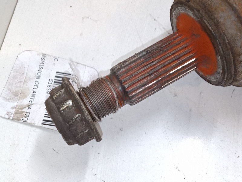 Recambio de transmision delantera izquierda para volkswagen lupo i (6x1, 6e1) 1.7 sdi referencia OEM IAM   