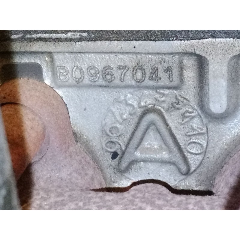 Recambio de motor completo para citroën c3 i (fc_, fn_) 1.4 hdi referencia OEM IAM   