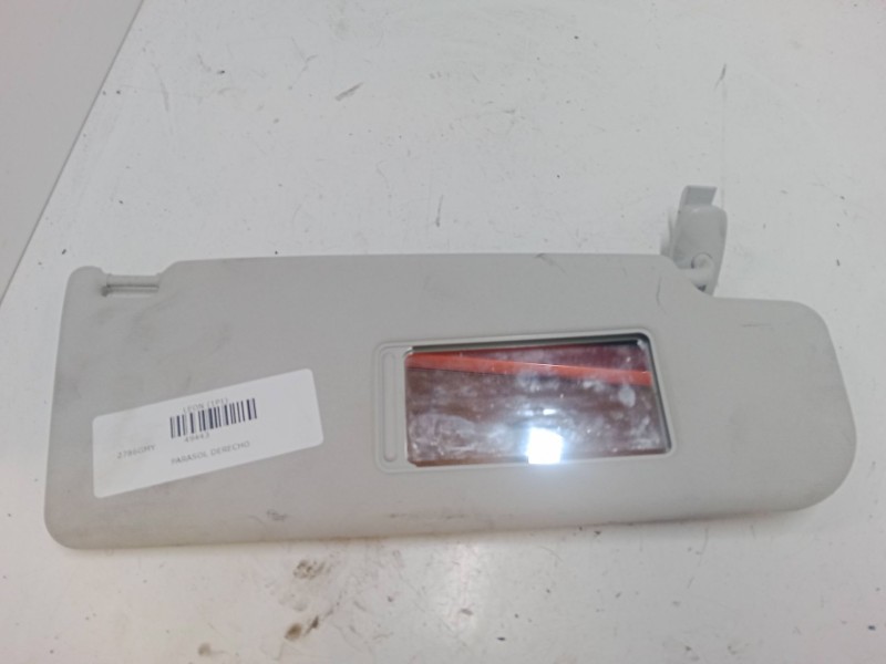 Recambio de parasol derecho para seat leon (1p1) 1.9 tdi referencia OEM IAM   