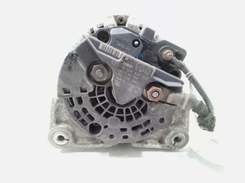 Recambio de alternador para opel zafira b furgoneta/monovolumen (a05) 1.8 van (m75) referencia OEM IAM 55556067  0124425020