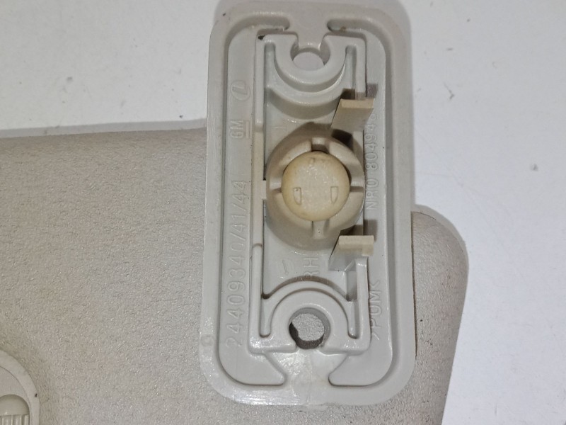 Recambio de parasol derecho para opel corsa c (x01) 1.0 (f08, f68) referencia OEM IAM   