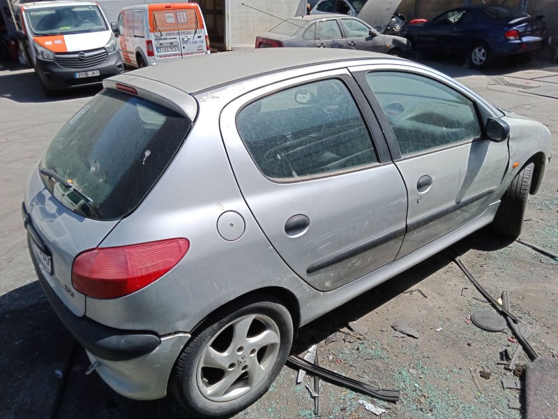 peugeot 206 hatchback (2a/c) del año 2000