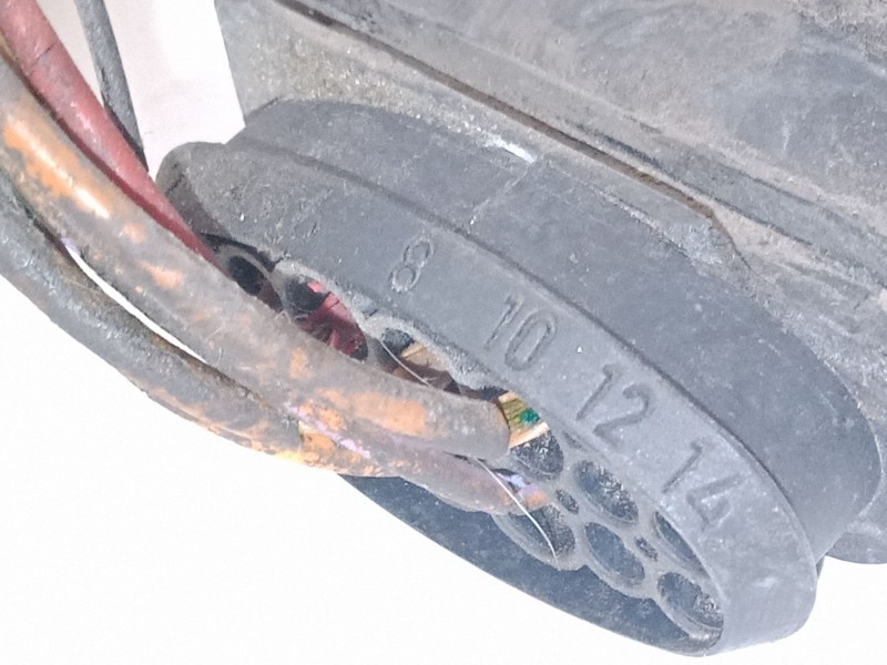 Recambio de faro izquierdo para volkswagen touareg (7la, 7l6, 7l7) 5.0 v10 tdi referencia OEM IAM 7L6941017AF  