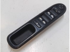 Recambio de mando elevalunas delantero izquierdo para peugeot 407 (6d_) 2.0 hdi 135 (6drhrh, 6drhre, 6drhrg, 6drhrj) referencia 