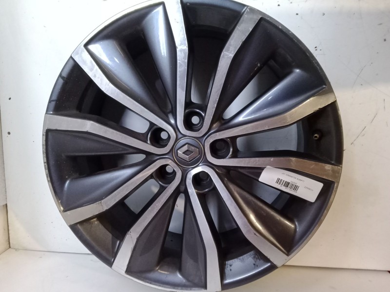 Recambio de llanta aluminio 19´´ para renault kadjar (ha_, hl_) 1.5 dci 110 (hla3) referencia OEM IAM   