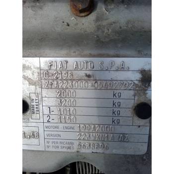 FIAT DOBLO MONOSPACE (119_, 223_)
