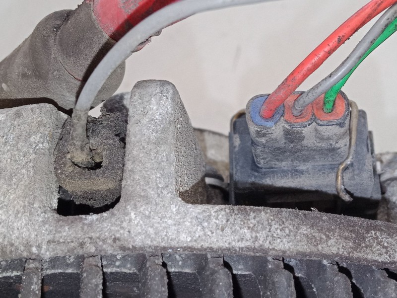 Recambio de alternador para ford cougar (ec_) 2.5 v6 24v referencia OEM IAM F5RU10316BA  