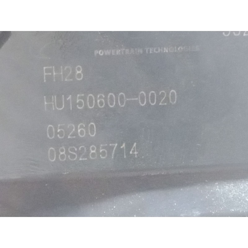 Recambio de caja mariposa para fiat qubo (225_) 1.3 d multijet (225axg1a, 225cxg1a, 225axg11, 225cxg11) referencia OEM IAM HU150