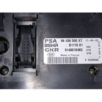 MANDO CLIMATIZADOR 96430550XT 