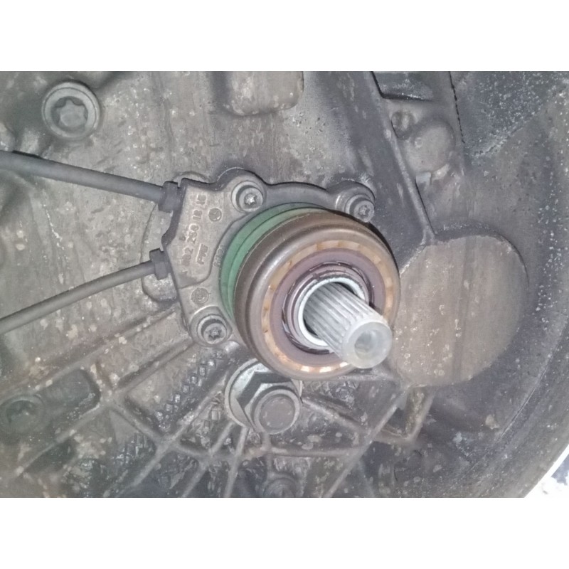 Recambio de caja de cambios manual 5 velocidades para mercedes-benz clase a (w168) a 170 cdi (168.009, 168.109) referencia OEM I