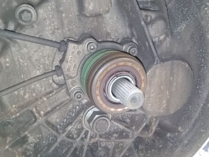 Recambio de caja de cambios manual 5 velocidades para mercedes-benz clase a (w168) a 170 cdi (168.009, 168.109) referencia OEM I