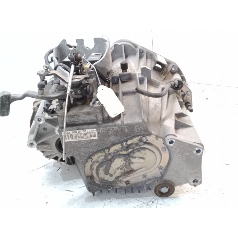 Recambio de caja de cambios manual 5 velocidades para mercedes-benz clase a (w168) a 170 cdi (168.009, 168.109) referencia OEM I