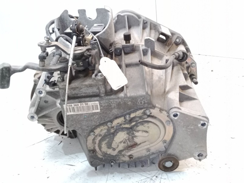 Recambio de caja de cambios manual 5 velocidades para mercedes-benz clase a (w168) a 170 cdi (168.009, 168.109) referencia OEM I