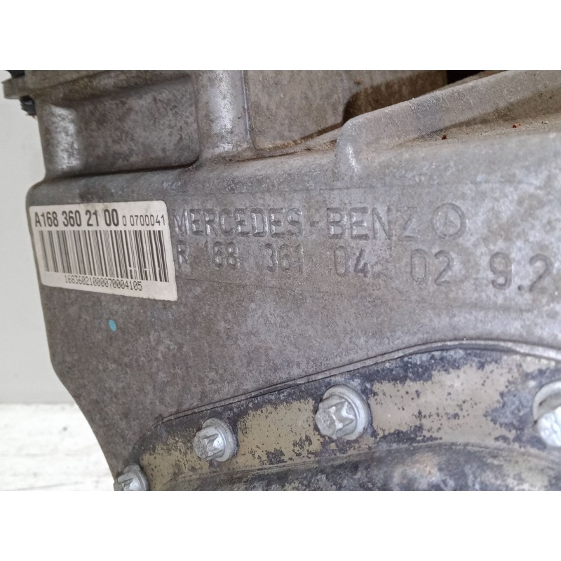 Recambio de caja de cambios manual 5 velocidades para mercedes-benz clase a (w168) a 170 cdi (168.009, 168.109) referencia OEM I