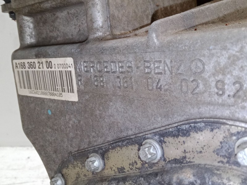Recambio de caja de cambios manual 5 velocidades para mercedes-benz clase a (w168) a 170 cdi (168.009, 168.109) referencia OEM I