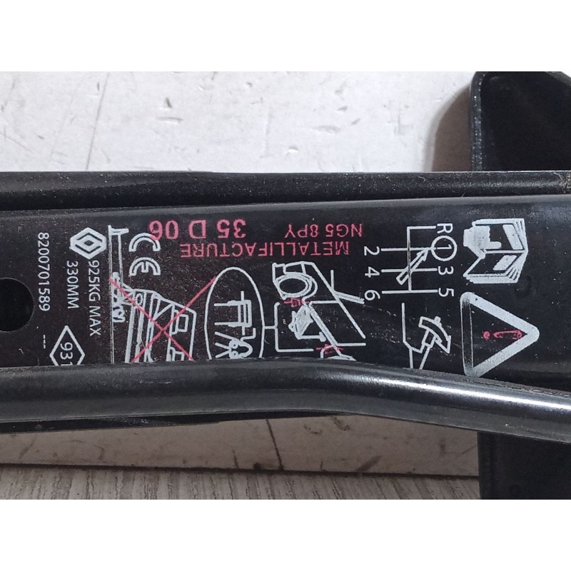 Recambio de gato para renault megane ii (bm0/1_, cm0/1_) 1.5 dci (bm1e, cm1e) referencia OEM IAM 925kg  