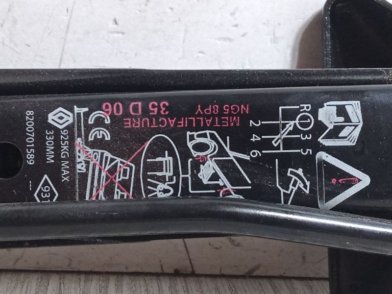 Recambio de gato para renault megane ii (bm0/1_, cm0/1_) 1.5 dci (bm1e, cm1e) referencia OEM IAM 925kg  