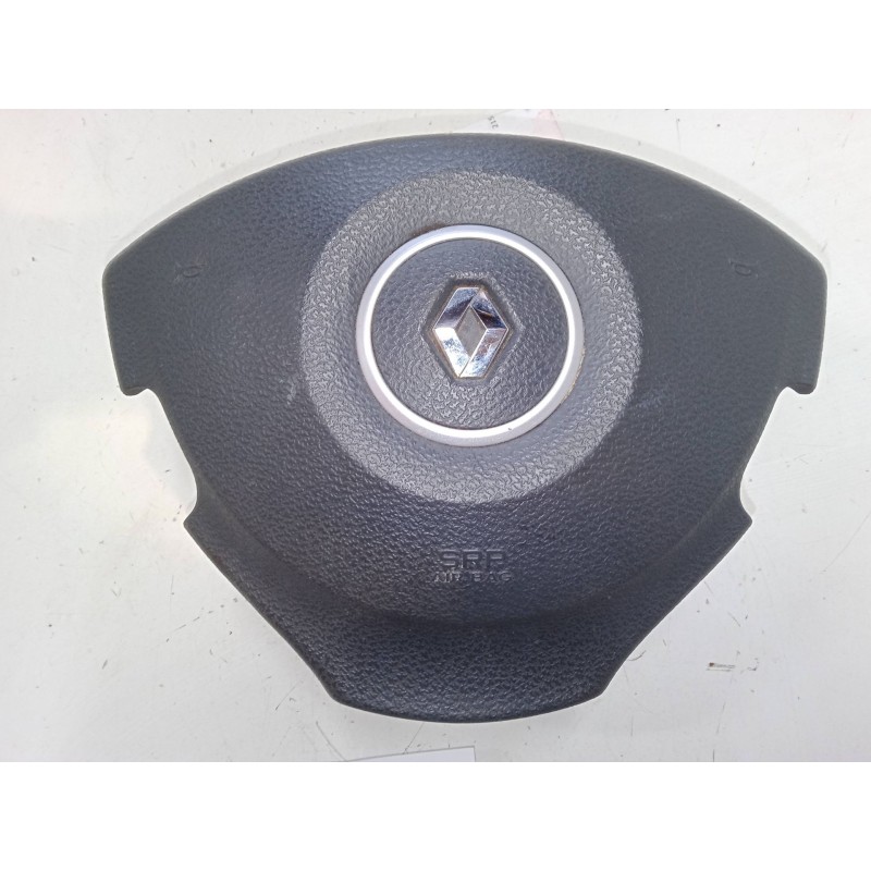 Recambio de airbag volante para renault modus / grand modus (f/jp0_) 1.2 (jp0c, jp0k, fp0c, fp0k, fp0p, jp0p, jp0t) referencia O