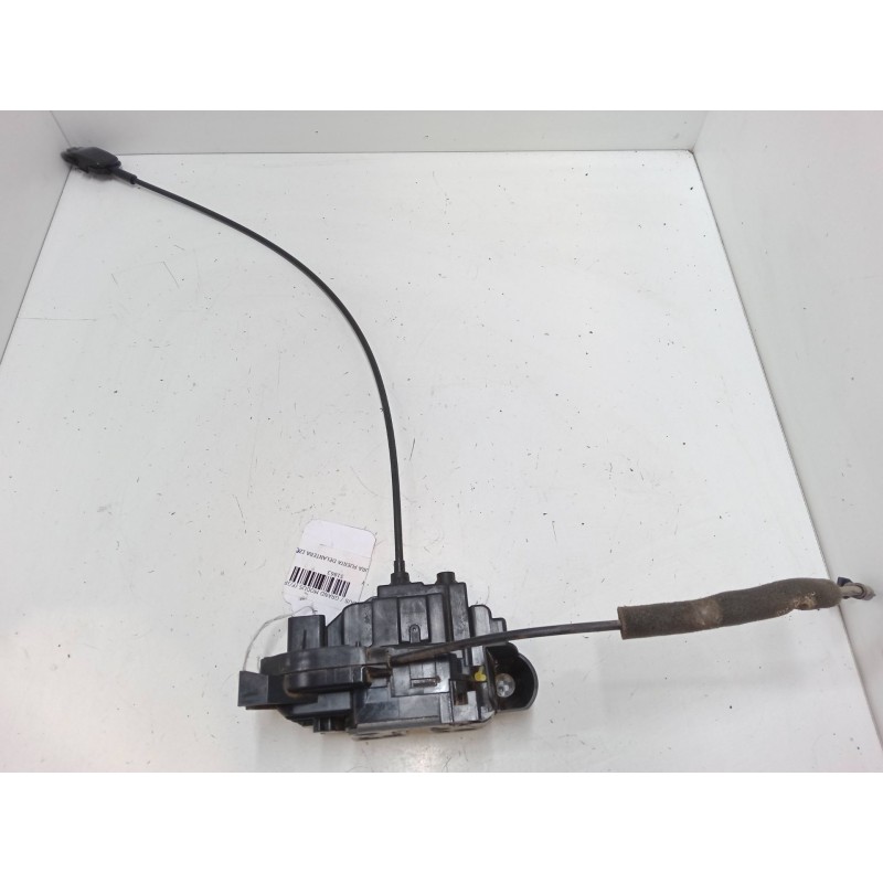 Recambio de cerradura puerta delantera izquierda para renault modus / grand modus (f/jp0_) 1.2 (jp0c, jp0k, fp0c, fp0k, fp0p, jp