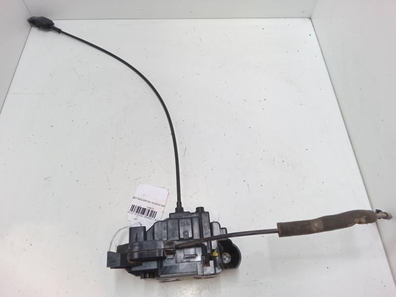 Recambio de cerradura puerta delantera izquierda para renault modus / grand modus (f/jp0_) 1.2 (jp0c, jp0k, fp0c, fp0k, fp0p, jp