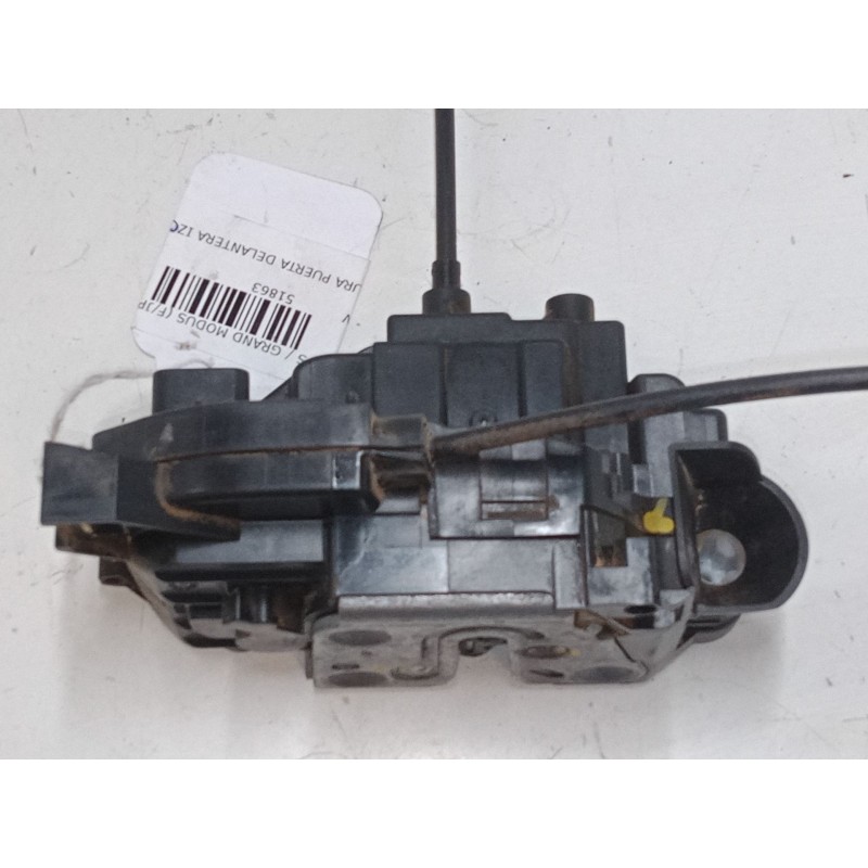 Recambio de cerradura puerta delantera izquierda para renault modus / grand modus (f/jp0_) 1.2 (jp0c, jp0k, fp0c, fp0k, fp0p, jp