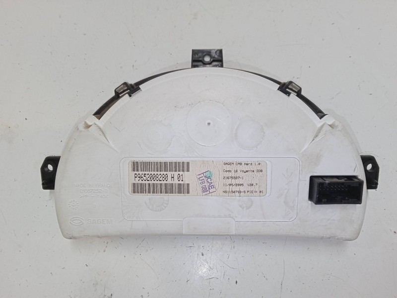 Recambio de cuadro instrumentos para citroën c3 i (fc_, fn_) 1.4 hdi referencia OEM IAM P9652008280H01  