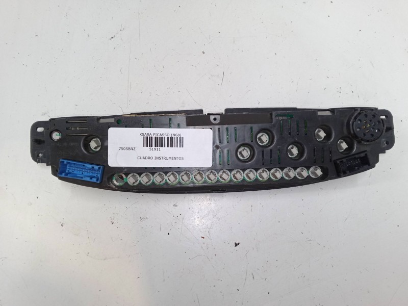 Recambio de cuadro instrumentos para citroën xsara picasso (n68) 2.0 hdi referencia OEM IAM 964116080  