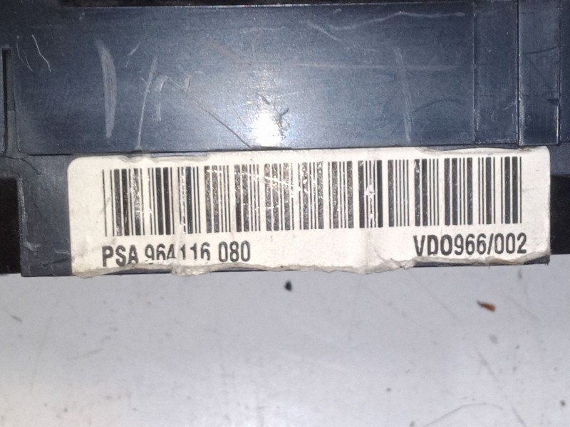 Recambio de cuadro instrumentos para citroën xsara picasso (n68) 2.0 hdi referencia OEM IAM 964116080  