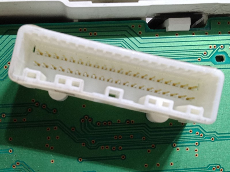 Recambio de cuadro instrumentos para nissan note (e11, ne11) 1.5 dci referencia OEM IAM   