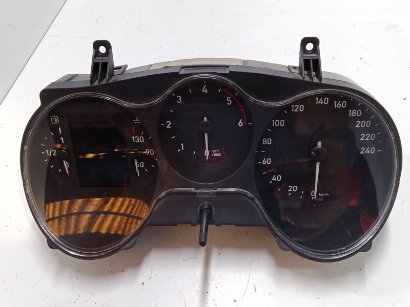 Recambio de cuadro instrumentos para seat altea (5p1) 2.0 tdi 16v referencia OEM IAM 5P0920840A  110080281006