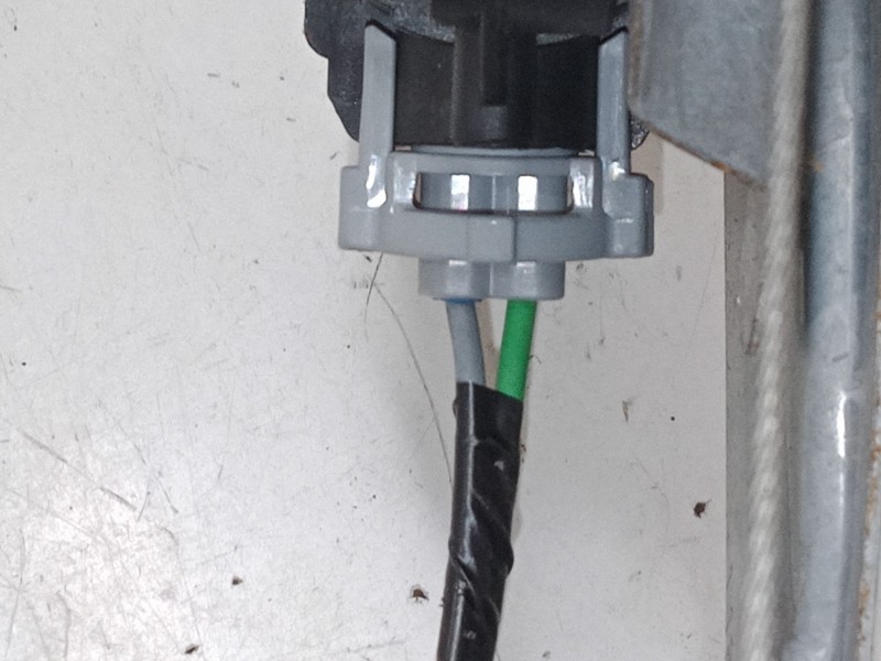 Recambio de elevalunas electrico delantero derecho para renault modus / grand modus (f/jp0_) 1.2 (jp0c, jp0k, fp0c, fp0k, fp0p, 