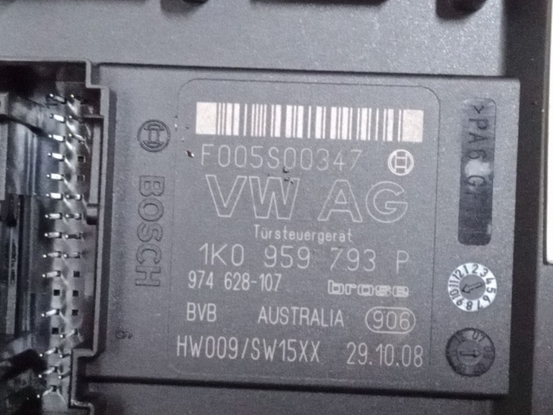 Recambio de elevalunas electrico delantero derecho para seat leon (1p1) 1.9 tdi referencia OEM IAM 1P0837401J 1K0 959 793 P 1T09