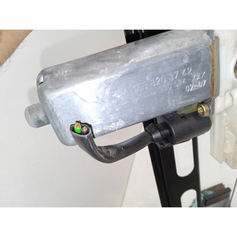 Recambio de elevalunas electrico delantero izquierdo para mercedes-benz clase a (w168) a 170 cdi (168.009, 168.109) referencia O