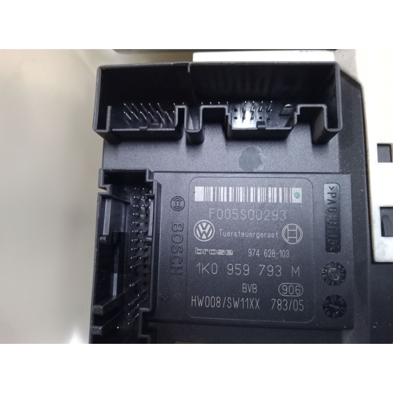 Recambio de elevalunas electrico delantero izquierdo para seat altea (5p1) 2.0 tdi 16v referencia OEM IAM 1P0837401N 1K0959793M 