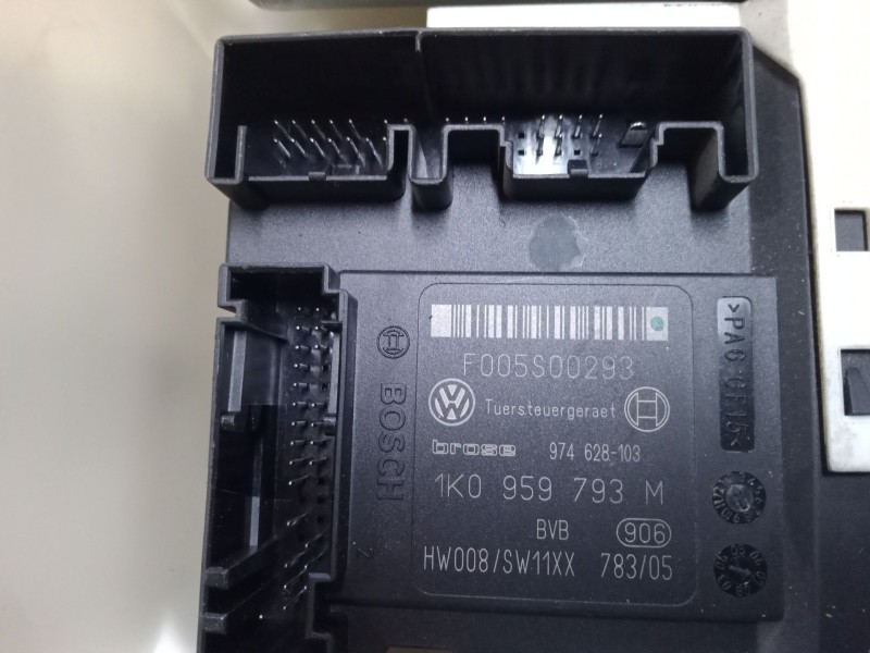 Recambio de elevalunas electrico delantero izquierdo para seat altea (5p1) 2.0 tdi 16v referencia OEM IAM 1P0837401N 1K0959793M 