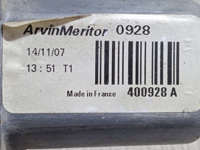 Recambio de elevalunas electrico trasero izquierdo para nissan note (e11, ne11) 1.5 dci referencia OEM IAM 400928a  