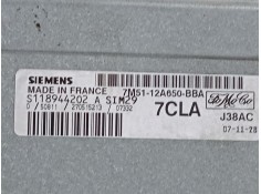 Recambio de centralita motor uce para ford c-max (dm2) 1.6 referencia OEM IAM S118944202A  7M5112A650BBA