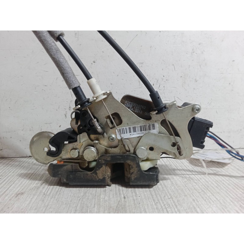 Recambio de cerradura puerta trasera izquierda para mercedes-benz vaneo (414) 1.7 cdi (414.700) referencia OEM IAM A4147300435  