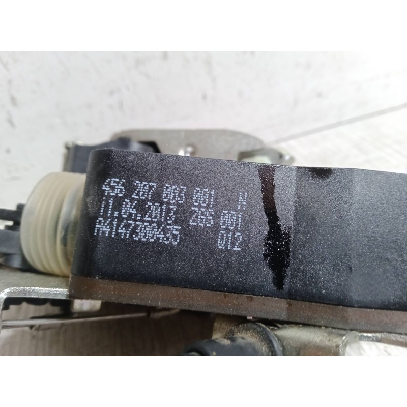 Recambio de cerradura puerta trasera izquierda para mercedes-benz vaneo (414) 1.7 cdi (414.700) referencia OEM IAM A4147300435  